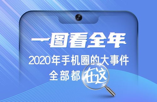 技術(shù)跨越 服務(wù)升級——圖解2020年手機行業(yè)破圈全紀錄